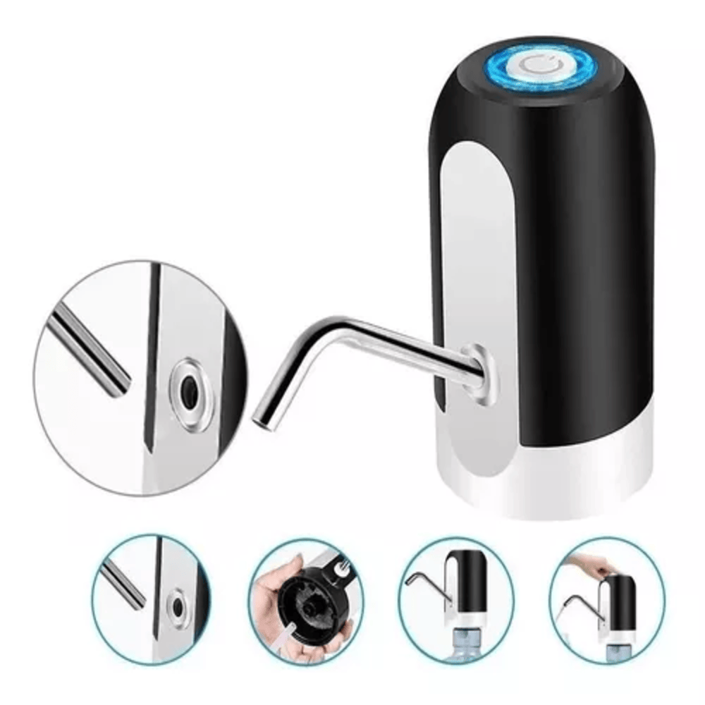 Dispensador de Agua USB - Práctico y moderno