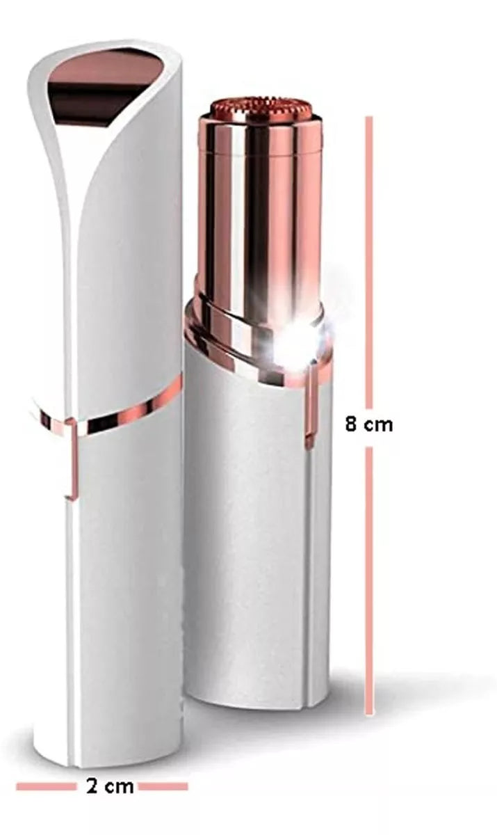 Depilador Facial Eléctrico - Suavidad sin dolor