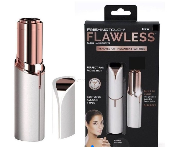Depilador Facial Eléctrico - Suavidad sin dolor